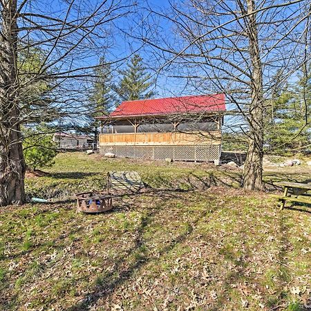 Nappanee Honey House Cabin - A Quiet Countryside Retreat! מראה חיצוני תמונה