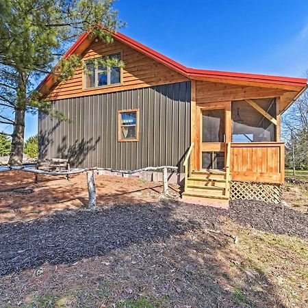 Nappanee Honey House Cabin - A Quiet Countryside Retreat! מראה חיצוני תמונה