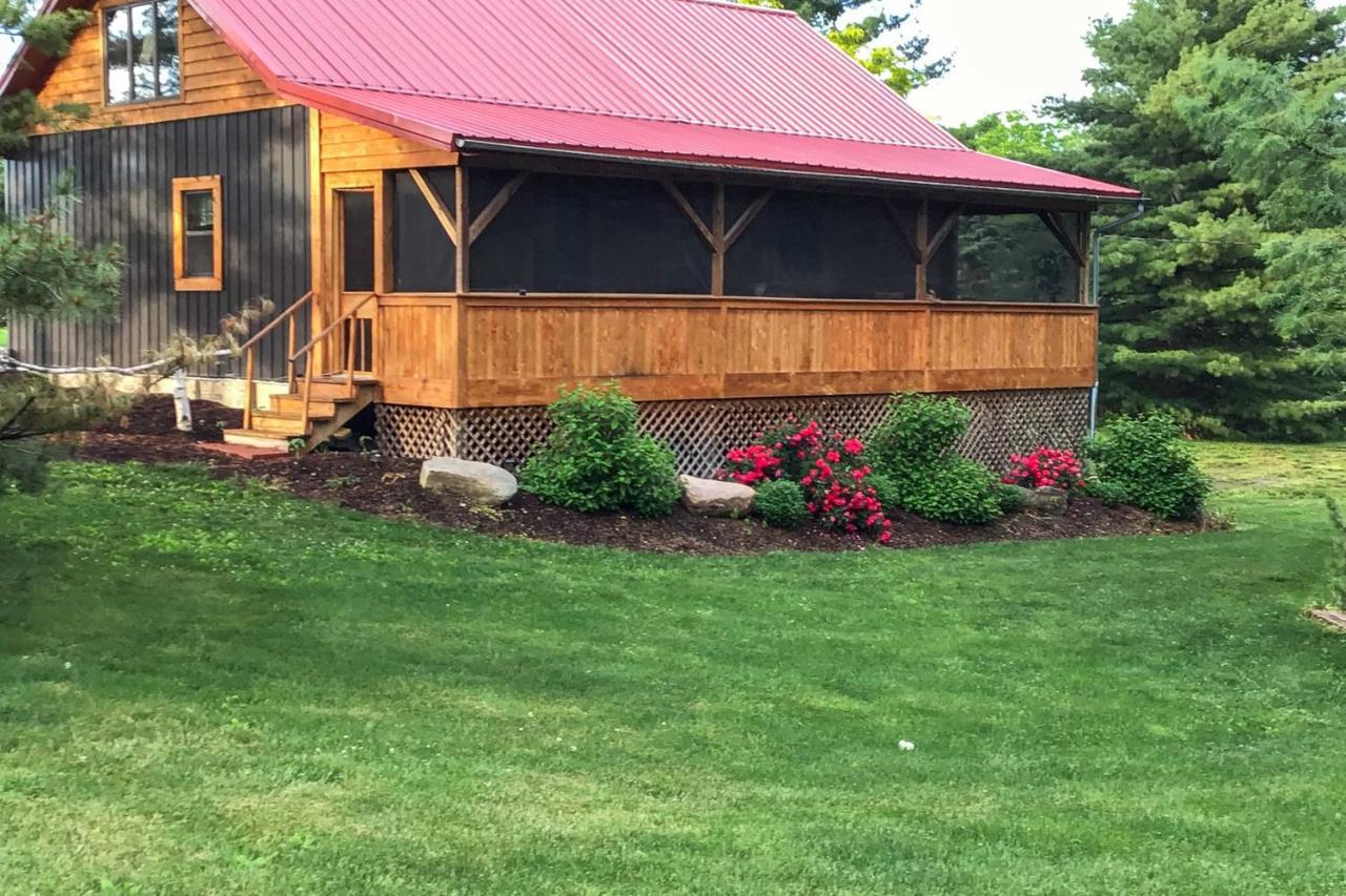Nappanee Honey House Cabin - A Quiet Countryside Retreat! מראה חיצוני תמונה