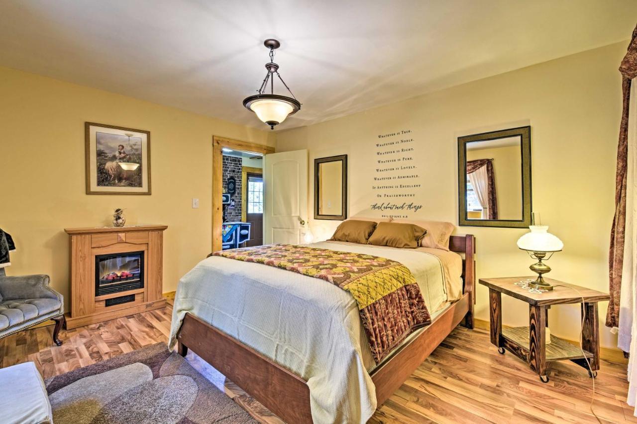 Nappanee Honey House Cabin - A Quiet Countryside Retreat! מראה חיצוני תמונה