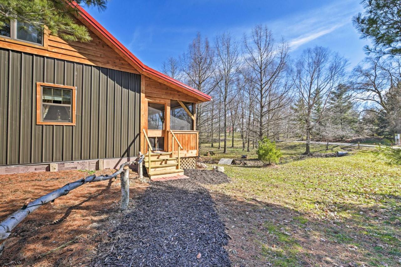 Nappanee Honey House Cabin - A Quiet Countryside Retreat! מראה חיצוני תמונה