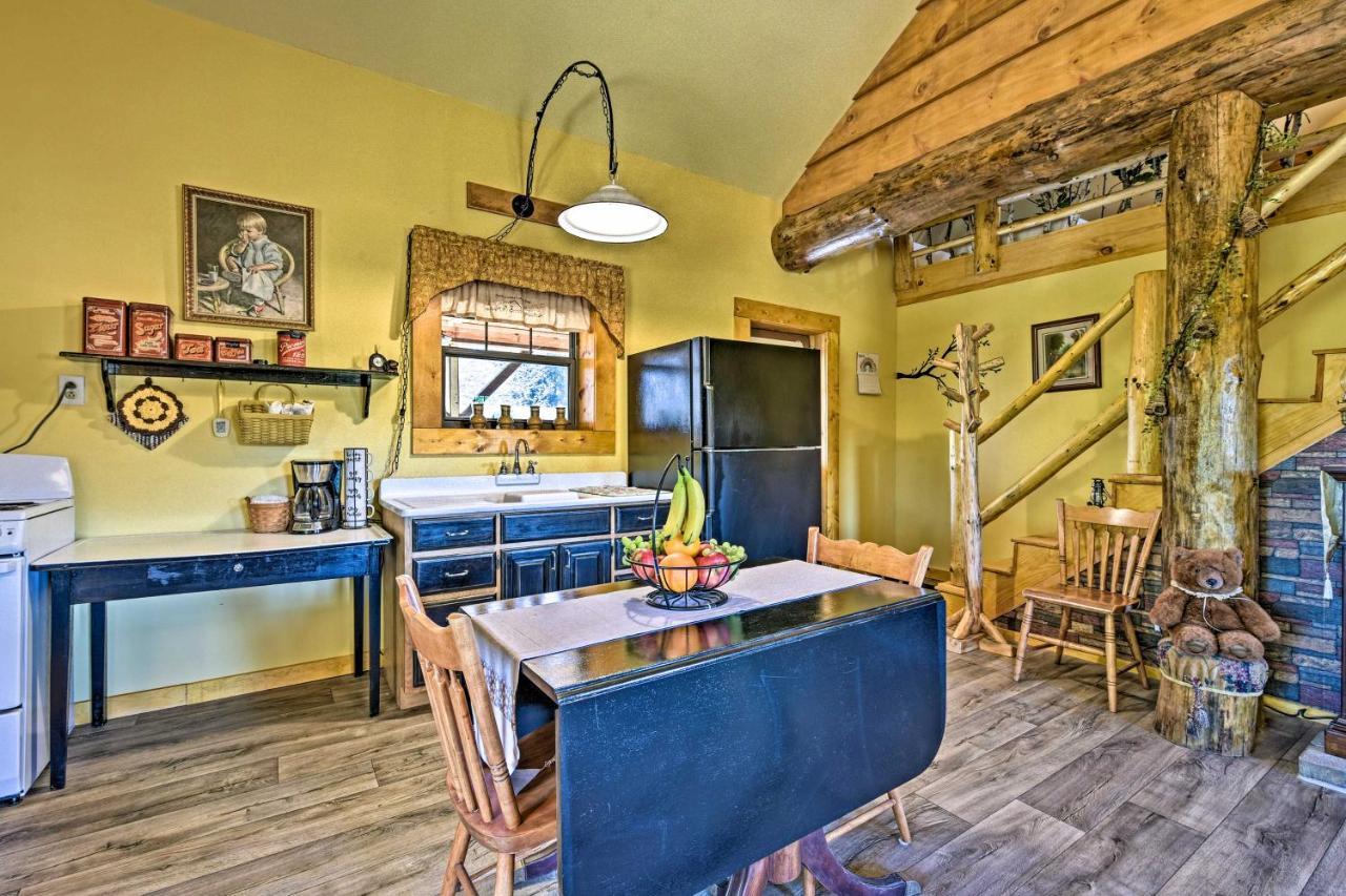 Nappanee Honey House Cabin - A Quiet Countryside Retreat! מראה חיצוני תמונה