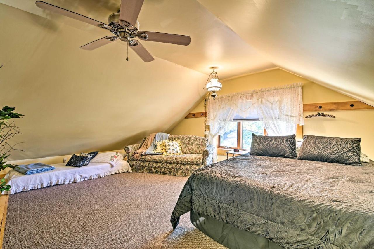 Nappanee Honey House Cabin - A Quiet Countryside Retreat! מראה חיצוני תמונה