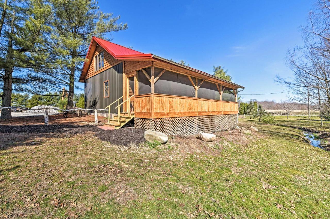 Nappanee Honey House Cabin - A Quiet Countryside Retreat! מראה חיצוני תמונה