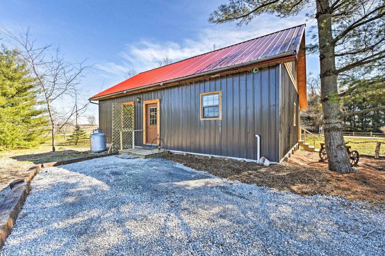 Nappanee Honey House Cabin - A Quiet Countryside Retreat! מראה חיצוני תמונה