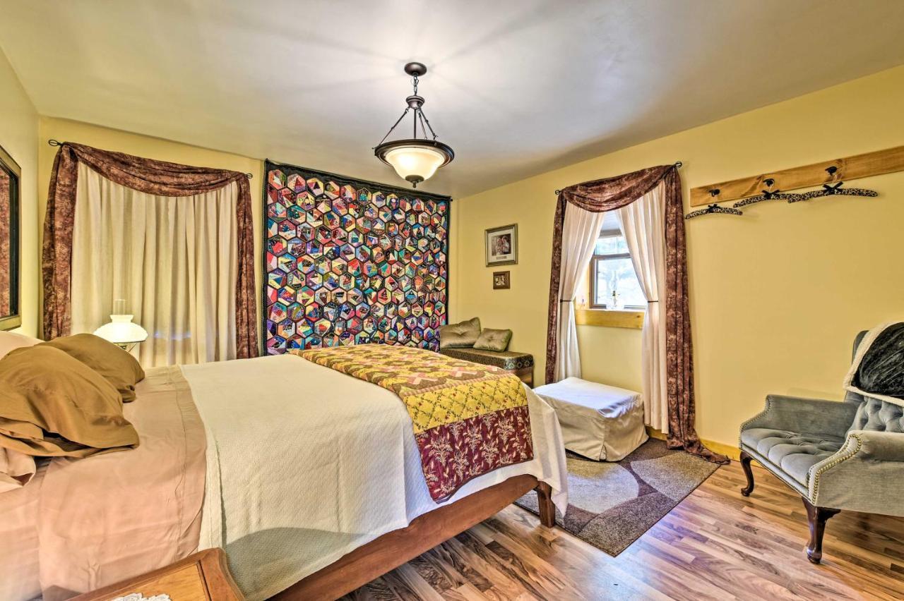 Nappanee Honey House Cabin - A Quiet Countryside Retreat! מראה חיצוני תמונה