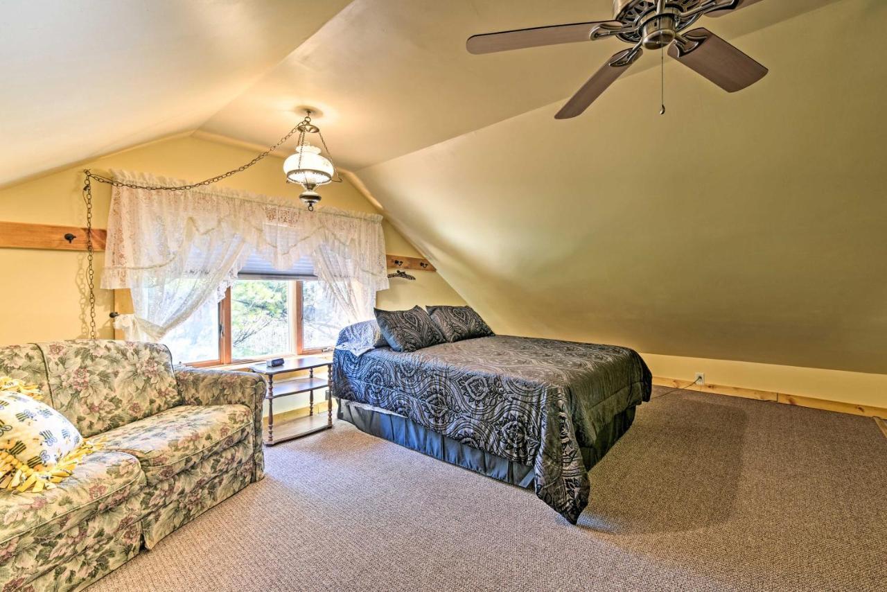 Nappanee Honey House Cabin - A Quiet Countryside Retreat! מראה חיצוני תמונה